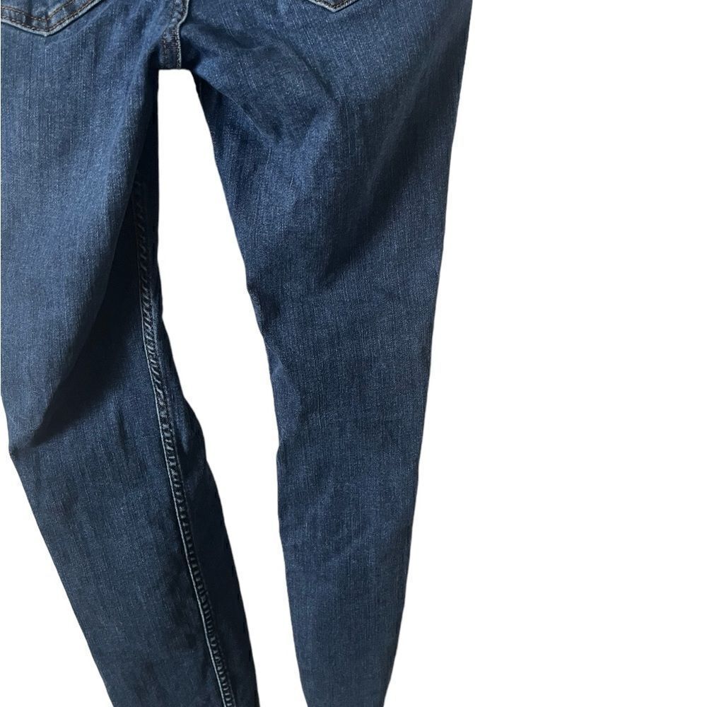 Free People Destroyed Reagan Button Front Jeans Size 26 - Picture 12 of 12